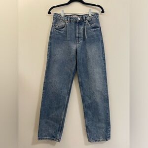 NWT ASOS Denim Straight Leg Jeans - 25‎